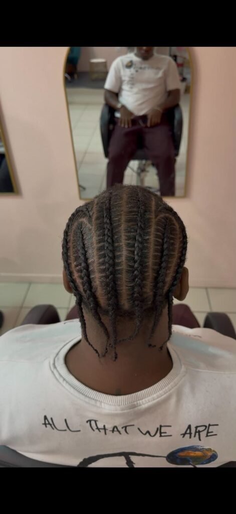 Coiffure réalisée par Beauty by DH
