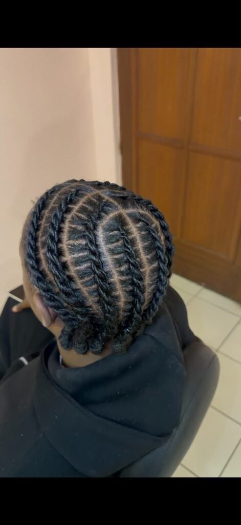 Coiffure réalisée par Beauty by DH